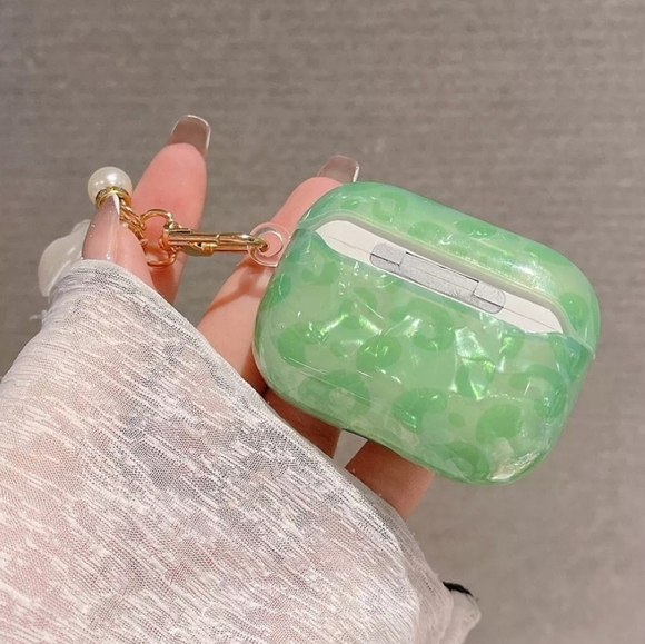 Cute Airpods Case Airpods Pro Case Green Airpods 3rd Generation Case Cute - Picture 3 of 5